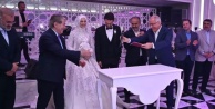 Akademisyenler muhteşem düğünde buluştu