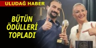 Ender Saban 2023 yılında ödüle doydu