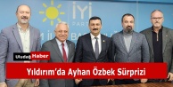 Ayhan Özbek Yıldırım'dan aday oldu