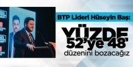 Hüseyin Baştan Murat Kuruma 650 bin konut, Özgür Özele genç darbe cevabı