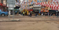 Orhangazi'de Gültekin Uysal'ın Nokta Mitingine Asfalt Darbesi