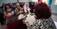Bursa Kadınlar, yazar Fatma Burçak’la kitabını konuştu