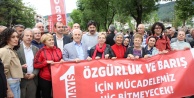 Bursa'da 1 Mayıs coşkusu
