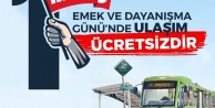 Bursa'da 1 Mayıs'ta ulaşım ücretsiz