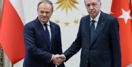 Cumhurbaşkanı Erdoğan, Polonya Başbakanı Tusk ile görüştü