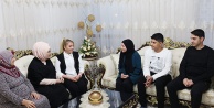 Emine Erdoğan, Vehibe Sayın'ın iftar sofrasına konuk oldu