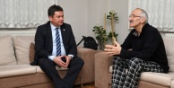Erkan Aydın’dan İftar Sonrası Ev Ziyaretleri