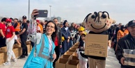 LÖSEV' DEN BURSA' DA KOLİ KOLİ MUTLULUK
