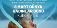 Negmar'dan 8 Mart Dünya Kadınlar Günü'ne Özel Mesaj