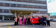 Sabiha Gökçen Havalimanı’nda kadınlara ilham veren 8 Mart kutlaması