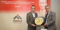 BUMİAD KOSGEB MÜDÜRÜ GÜNGÖR’Ü AĞIRLADI