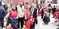 Çocukların bayramı Nilüfer’de büyük sevinçle kutlandı