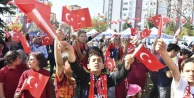 DEPREMZEDE ÇOCUKLAR...