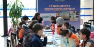 SIFIR ATİK BİLİNCİ MİNİK KALPLERLE BÜYÜYOR