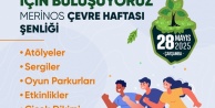 Bursa Büyükşehir Belediyesi'nden "Doğa İçin Buluşuyoruz" Temalı Çevre Haftası Şenliği!