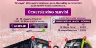 Bursa'da 19 Mayıs'ta Toplu Ulaşım Ücretsiz: Bayram Coşkusu Engellenmeyecek!