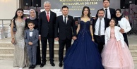 Bursa Siyaset ve Cemiyet Hayatının Tanınan İsimleri Aktaş Ailesinin Nişan Töreninde Buluştu!