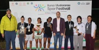 Bursa Uluslararası Spor Festivali Kapsamında Düzenlenen Sokak Basketbolu Turnuvası Görükle'de Gençleri Bir Araya Getirdi
