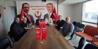 EMEDFED'den BBP Bursa İl Başkanı Eyüp Eken'e Ziyaret: Emekli ve Emekçilerin Sorunları Masaya Yatırıldı!