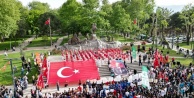 İnegöl'de 19 Mayıs Coşkusu Sokaklara Taştı: Gençlik Yürüyüşü Yapıldı