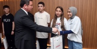 Osmangazi Belediyesi'nden LGS Öğrencilerine Tam Destek: Başkan Aydın'dan Anlamlı Ziyaret