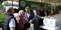 Yıldırım Belediyesi'nden Tarıma ve Sağlıklı Gıdaya Destek: 50 Bin Fide Dağıtıldı