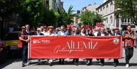 Yıldırım'da "Ailemiz Geleceğimiz" Yürüyüşü: Aile Haftası Coşkusu!