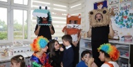 Yıldırım Ticaret ve Mesleki Teknik Anadolu Lisesi'nden "Gülümsemenin Gücü" Projesi: Minikler Palyaçolarla Şenlendi!