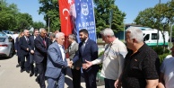 Başkan Bozbey'den Büyükşehir Çalışanlarına Bayram Ziyareti: "14 Bin Kişilik Büyük Aileyiz!"
