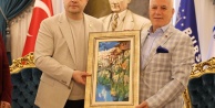 Başkan Bozbey, Kardeş Şehir Tırnova Belediye Başkanı Panov'u Ağırladı: İş Birliği Geliştirilecek!