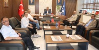 İYİ Parti'den A Parti'ye İlk Siyasi Ziyaret: Bozkurt'tan Aslan'a "Hayırlı Olsun" Dilekleri!