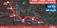 Kars-Iğdır-Aralık-Dilucu Demiryolu Hattı'nın Temeli Atılıyor: Türkiye'nin Lojistik Gücü Artacak