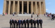 11 Büyükşehir İtfaiye Ekibi Anıtkabir'de Bir Araya Geldi