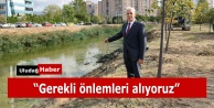 Bursa Büyükşehir'den Dere Islahı ve Temizlik Çalışmaları