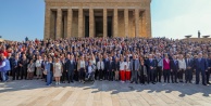 CHP, 102. Kuruluş Yıldönümünü Anıtkabir'de Kutladı