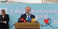 2. Nilüfer Halk Sağlığı Günleri Başladı: Ücretsiz Taramalar ve Seminerlerle Toplumsal Sağlık Öncelikte