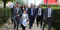 Anahtar Parti Bursa'dan Saha Çalışmalarına Start: 'Kapı Kapı Anahtar' Programı Gürsu’da Başladı