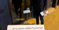 Anahtar Parti Gürsu'dan Anlamlı Destek: Esnafa Kapalı Kapı Altından Siftah Parası Dağıtıldı