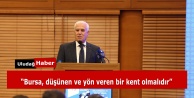 Başkan Bozbey’den 'Akıllı Şehir Bursa' Vizyonu: Yapay Zekâ ile Kenti Yöneteceğiz