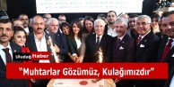 Başkan Bozbey’den Muhtarlar Günü Mesajı: “Muhtarlar Gözümüz, Kulağımızdır”