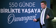 Başkan Erkan Aydın'dan 550 Günde Osmangazi Karnesi: "Halkı Dinledik, İnsana Dokunan İşler Yaptık"