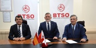 BTSO'dan Türk-İspanyol İş Birliği Hamlesi: İhracat ve Sanayi Odaklı Protokol İmzalandı