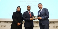 BTSO, Dubai Ticaret Heyetini Ağırladı: Gıda Sektöründe 40 Milyar Dolarlık Hedefe Doğru Yeni İş Birlikleri
