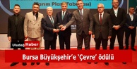 Bursa Büyükşehir Belediyesi'nin Çevreci Projesine Büyük Ödül: Damla Sulama Boru Tesisi "Sağlıklı Şehirler" Yarışması'nda Zirvede
