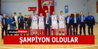 Bursa Büyükşehir Zabıta Basketbol Takımı Bursa Şampiyonu: Hedef Bölge Finalleri!