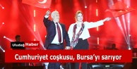 Bursa'da Cumhuriyet Bayramı Coşkusu Dorukta: 102. Yıl Kutlamaları Kubat, Buray ve Edis Konserleriyle Şenlenecek