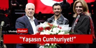 Bursa'da Cumhuriyet Bayramı Festival Havasında: Yıldırım’da Buray Rüzgarı Esti