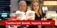 Bursa'da Cumhuriyet Coşkusu Başladı: Başkan Bozbey'den 'Cumhuriyet Demek' Temalı İkram