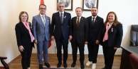 Bursa Kanserle Savaş Derneği'nden Sağlık Bakanı Memişoğlu'na Ziyaret: Meme Kanseri Farkındalığı Gündemde