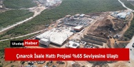 Bursa'nın Su Geleceği Güvende: Çınarcık İsale Hattı Projesi %65 Seviyesine Ulaştı